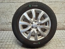 18" ALLOY WHEEL WITH DAMAGED