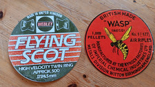 Wasp .177 Red & Webley Flying