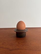 Arabia Finland Single Egg Cup Ruska Pattern Ulla Procope Excellent