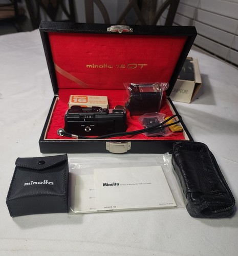 Vtg 1972 minolta japan - vtg,