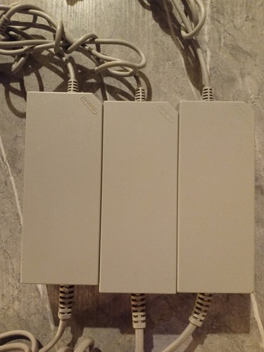 Ntendo wii power supply - x3,