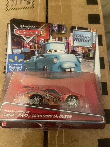 Disney cars dragon lightning - cars,