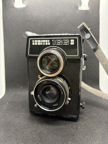 Vintage lomo lubitel - vintage, a