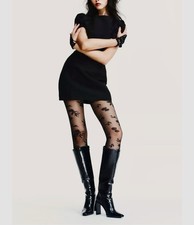 Zara Mini Black Dress Short