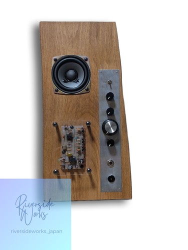 Guitar speaker with ears blues - speaker,