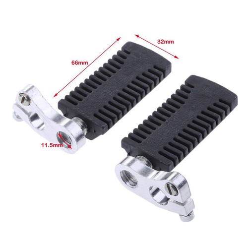 Wide fat front foot - wide, pegs