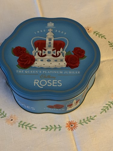 Roses tin silver jubilee - roses,