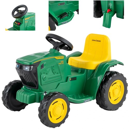 John deere tractor electric - tractor, 6v