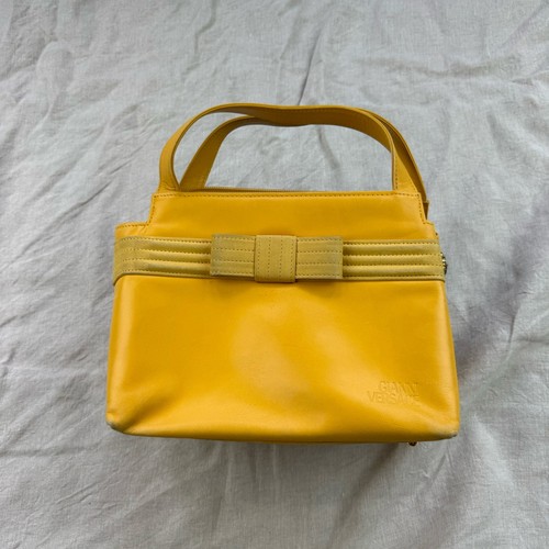 Vintage gianni versace yellow - vintage,