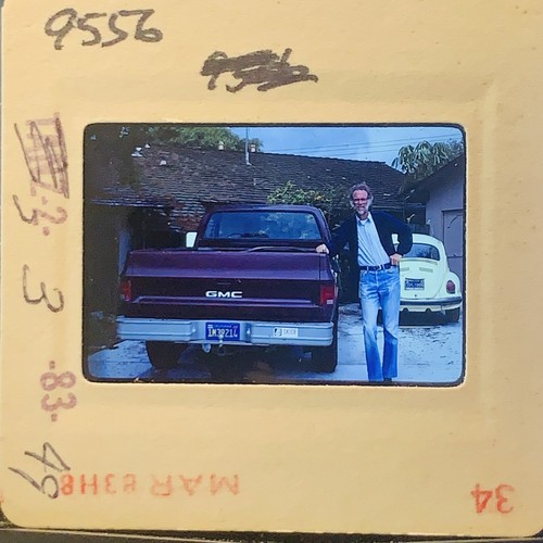 1983 vintage 35mm color slide - 1983,