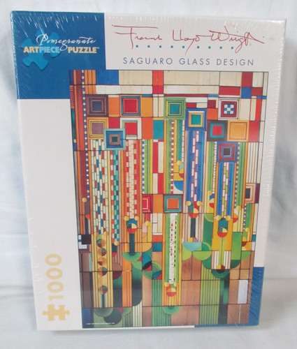 Pomegranate puzzle saguaro - puzzle, 'saguaro