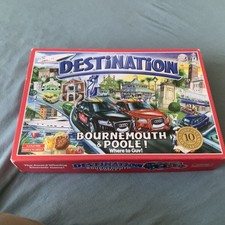 Destination - Bournemouth & Poole -  Board Game - RTL Games