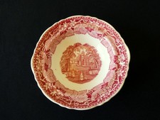 Vintage Mason's Ironstone Red