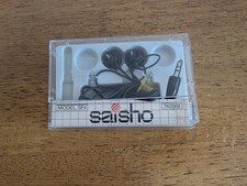 Vintage Saisho SF4 Earphones