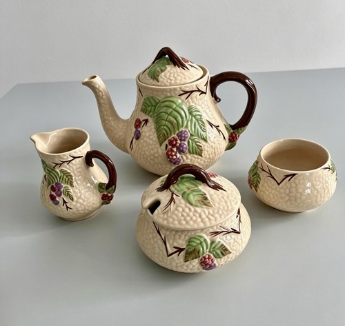 Wade bramble ware tea - bramble,