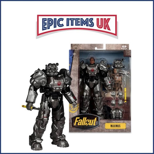 Mcfarlane toys fallout maximus - mcfarlane,