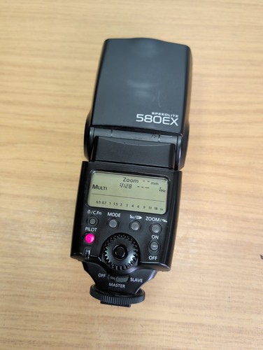 Canon 580ex speedlite flash - 580ex,