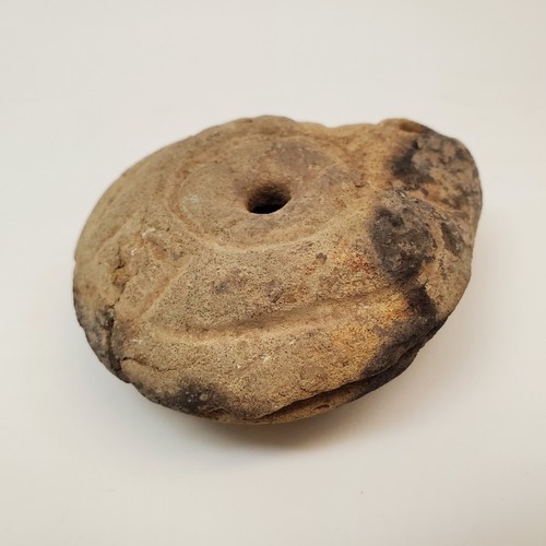 Ancient byzantine oil lamp - ancient,