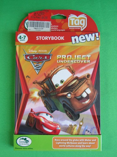 Leapfrog tag and leap reader - tag,