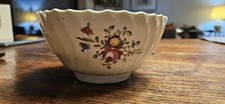 New Hall Porcelain Tea Bowl 1800s