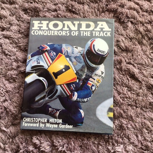 Honda conquerors the track - honda, of