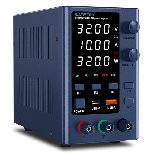 32v 10a variable power - 10a,