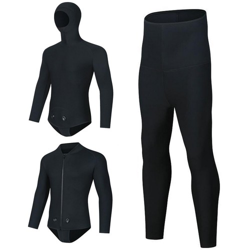 3mm neoprene men hooded - men,
