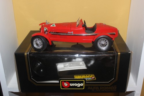 Burago alfa romeo - burago, 2300