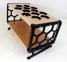 19" 4U DESKTOP STUDIO RACK POD CASE CABINET COMMS MEDIA AUDIO EQUIPMENT HYPLA