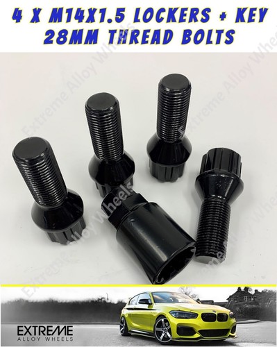 Black locking bolts - locking,