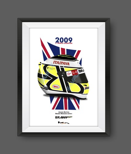 Jenson button 2009 champion - jenson,