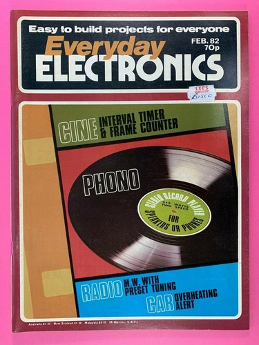 Everyday electronics - everyday,