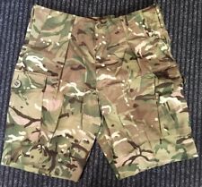 British Army Issue Lightweight MTP Camouflage S95 Cargo Shorts Various Sizes