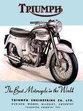 Triumph Motorcycle, Retro