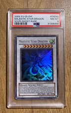 PSA 8 Majestic Star Dragon | SOVR-EN040 | Ghost Rare | Unl Ed | YuGiOh | Mint