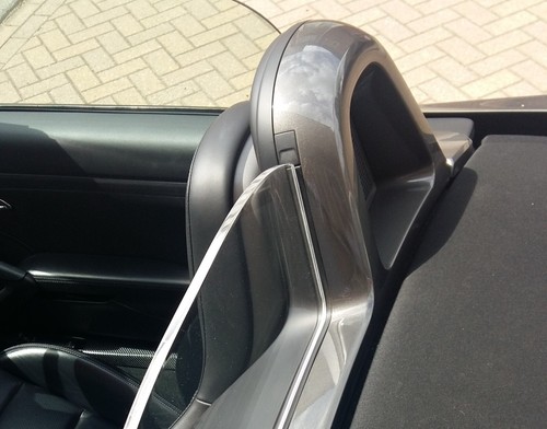 The ultimate wind deflector - the,