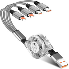 Multi Charger Cable, 4 in 1