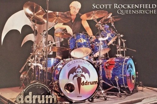 Scott rockenfield ddrum drums - rockenfield,
