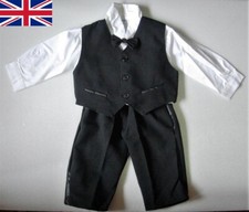 BABY BOY OUTFIT SUIT Black