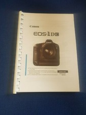 CANON EOS 1DC CAMERA PRINTED