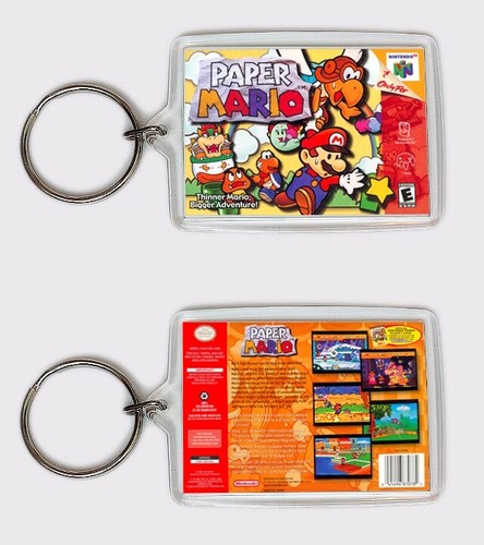 Paper mario nintendo - mario, 64