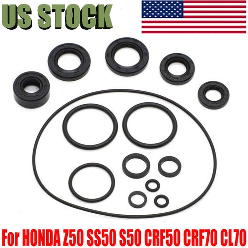 Engine oil seal kit - 14, for