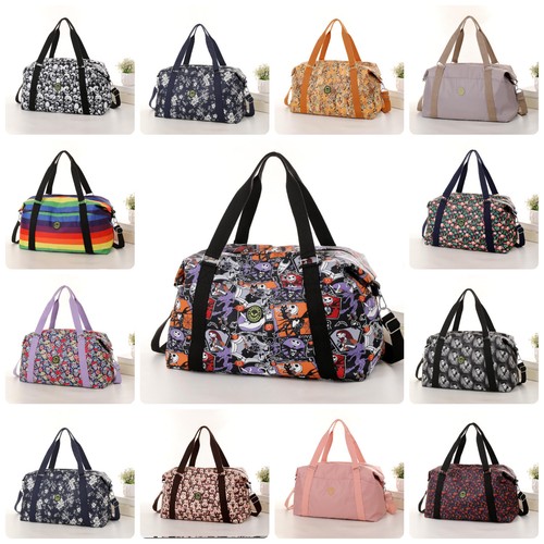 Unisex printed travel holdall - printed,