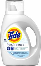 Tide free gentle liquid - free,