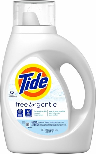 Tide free gentle - &, liquid