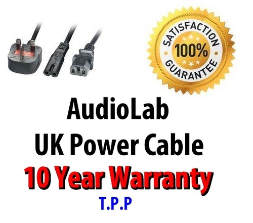 Genuine mains power lead - uk,
