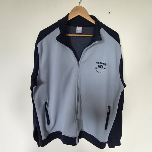 Vintage reebok blue full - full, zip