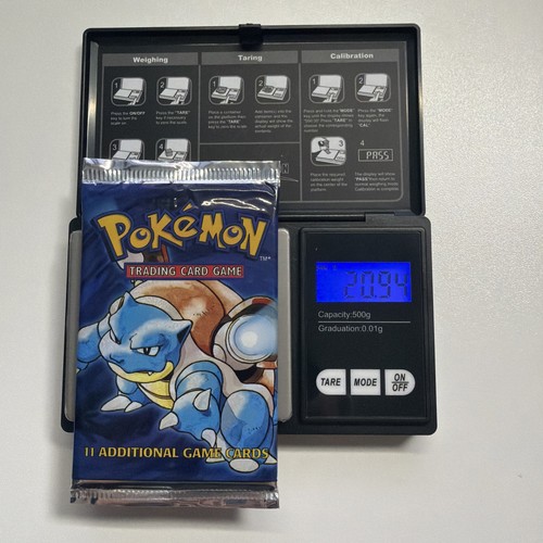 Pokemon base set booster - pokemon, pack