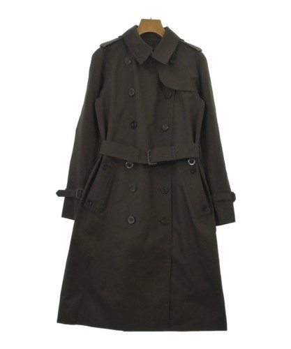 Aquascutum trench coats - coats, brown