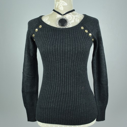 Guess jumper charcoal - guess, xs